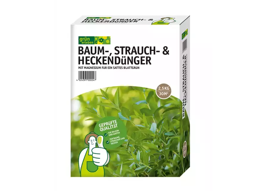 Baum-, Strauch- & Heckendünger