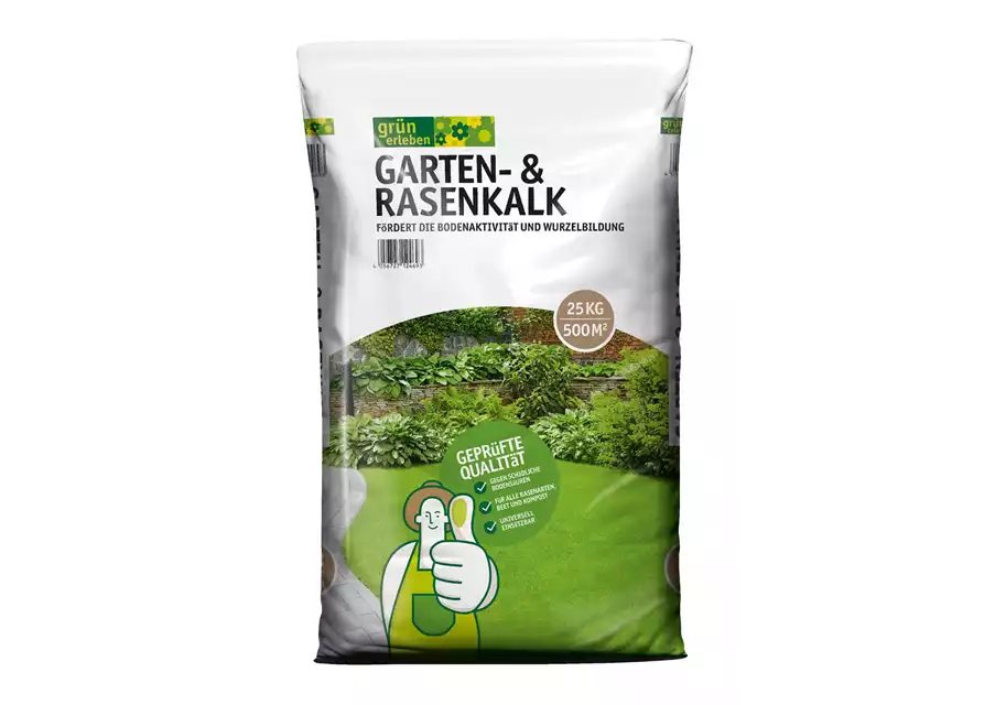 Garten- & Rasenkalk