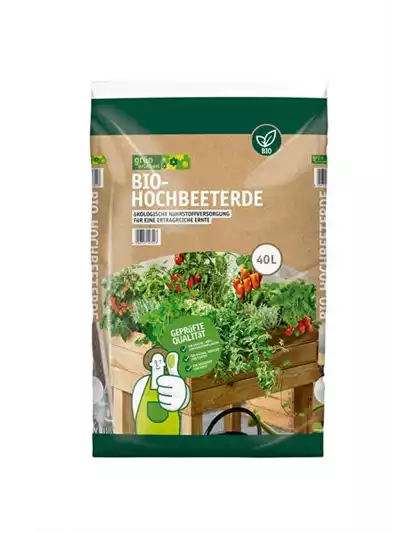 Bio-Hochbeeterde