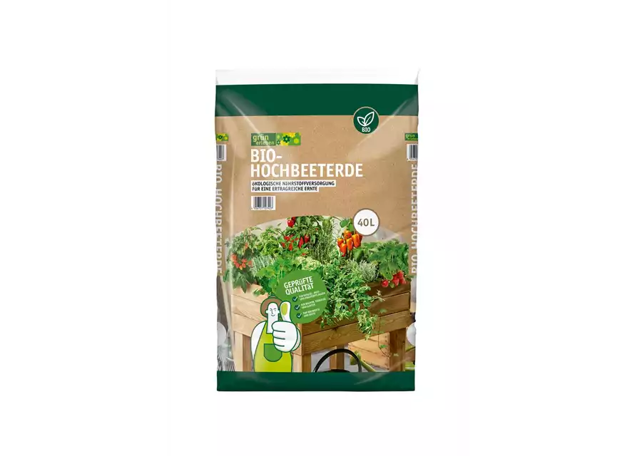 Bio-Hochbeeterde